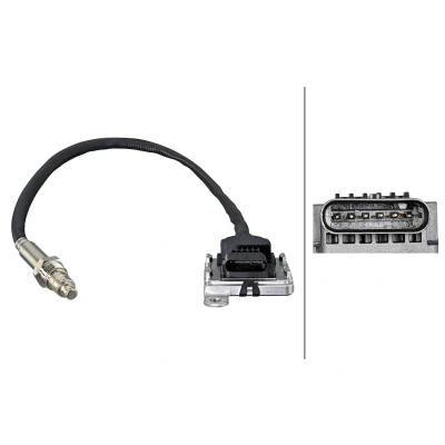 Bilde av HELLA 6PN 358 307 101 NOx sensor OPEL: Insignia A Sports Tourer