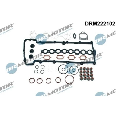 Bilde av DR.MOTOR AUTOMOTIVE DRM222102 Tetningssett, sylindertopp med ventildeksletetning, ventilstangtetning, uten sylinderhodetetning BMW: 5 Sedan