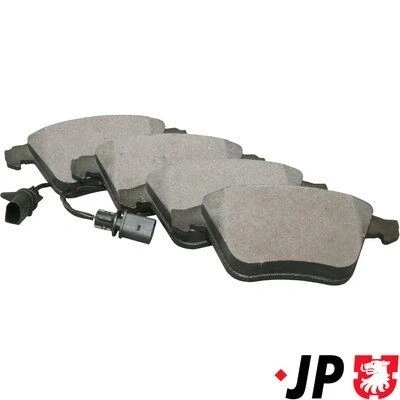Bilde av JP GROUP 1163602610 Bremseklosser framaksel med integrert slitasjevarselkontakt AUDI: Allroad C5, A6 C5 Avant, Sedan