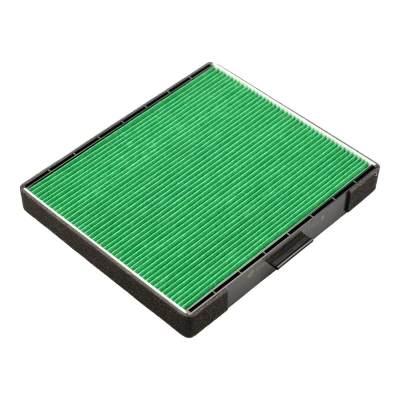 Bilde av Castrol filters CC0432 Kupéfilter Partikkelfilter, med antibakteriell effekt 269mm 239mm 34mm HYUNDAI: Matrix, Coupe II