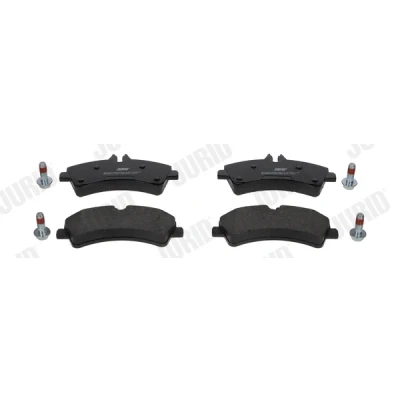 Bilde av JURID 2921709560 Bremseklosser klargjort for slitasjeindikator med tilbehør MERCEDES BENZ: Sprinter 5 T Van, Flatvogn lastebil/Chassis
