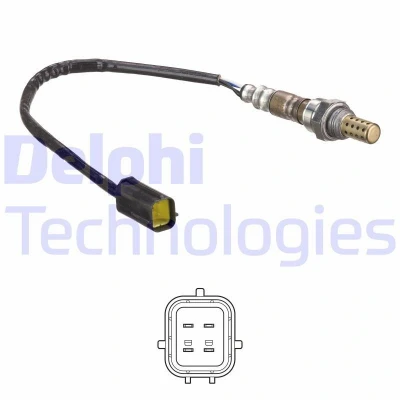 Bilde av Lambdasonde, Foran, chevrolet lacetti, lacetti kombi, sedan, nubira daewoo halvkombi, 96418970