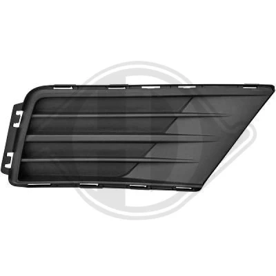Bilde av DIEDERICHS 2297646 Ventilasjonsgitter høyre for kjøretøy uten tåkelykt VOLKSWAGEN: CADDY 4 Kasten