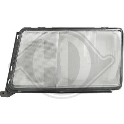 Bilde av DIEDERICHS 1612185 Spredeglass, hovedlyskaster venstre MERCEDES BENZ: W124 Sedan