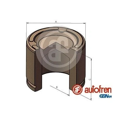 Bilde av AUTOFREN SEINSA D025496 Stempel, bremseklave 66 framaksel TRW