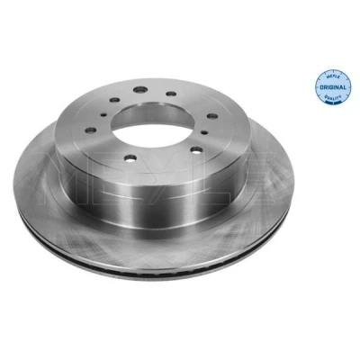 Bilde av MEYLE 32 15 523 0019 Bremseskiver bakaksel 332 18 6 139,7 ventilert ORIGINAL Quality MITSUBISHI: PAJERO 4