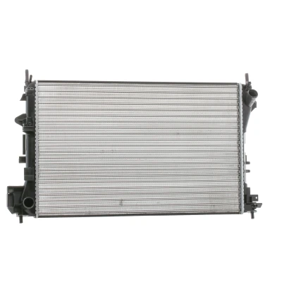 Bilde av NRF 58293A Radiator Aluminium 650 415 34 Kjøleribber satt sammen mekanisk OPEL: Vectra C Caravan, SAAB: 9 3 Stasjonsvogn