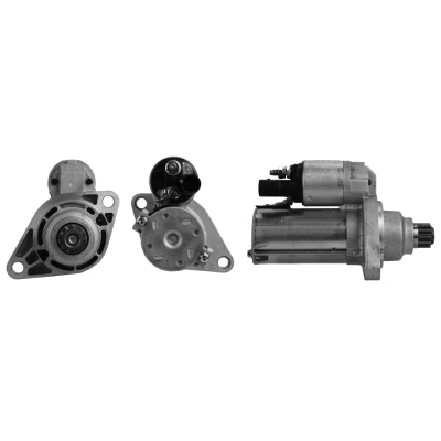 Bilde av LUCAS ELECTRICAL LRS02500 Starter 12 1,2 11 VOLKSWAGEN: Touran I, Passat B6 Variant, GOLF 6, SKODA: Octavia 2 Combi