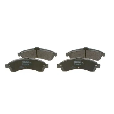 Bilde av BOSCH 0 986 494 854 Bremseklosser Low Metallic med akustisk slitasjevarsel antihyle blikk