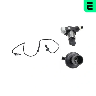 Bilde av OPTIMAL 06 S049 ABS sensor passiv 1005 VOLKSWAGEN: GOLF 4 Cabrio, 3, 3 Variant