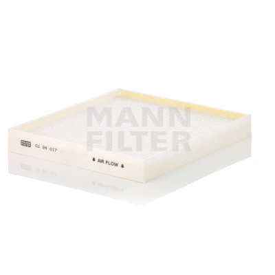Bilde av MANN FILTER CU 24 017 Kupéfilter Partikkelfilter 240 208 28 KIA: SORENTO 3, TOYOTA: C HR