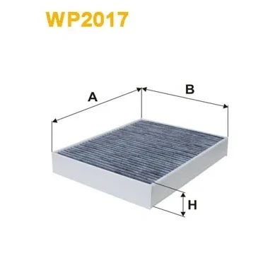Bilde av Kupefilter WIX FILTERS WP2017