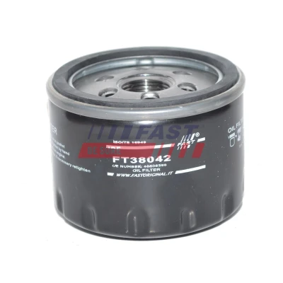 Bilde av FAST FT38023 Oljefilter Filterinnsats FIAT: Panda III Hatchback, Doblo II Varebil / Stasjonsvogn, 500L, OPEL: Combo D Stasjonsvogn