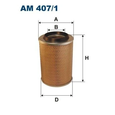 Bilde av Luftfilter, mercedes benz mb buss [w631], flak/chassi skåp 631 094 01 04, A 04