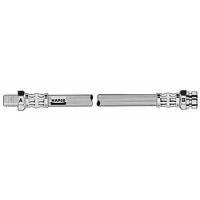 Bilde av MAPCO 3770 Bremseslange framaksel 345
