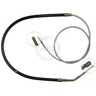 Bilde av A.B.S. K10146 Bremsekabel 1830 Trommelbrems for høyre/venstre ratt BMW: 3 Sedan