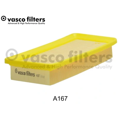 Bilde av DAVID VASCO A167 Luftfilter 46 127 259 firkantet Filterinnsats HYUNDAI: Getz