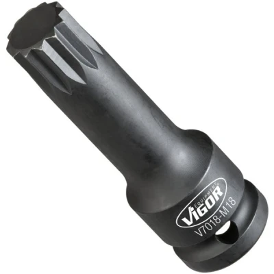 Bilde av VIGOR V7018 M18 Kraftpipe 78, 78 12,5 (1/2&quot;)