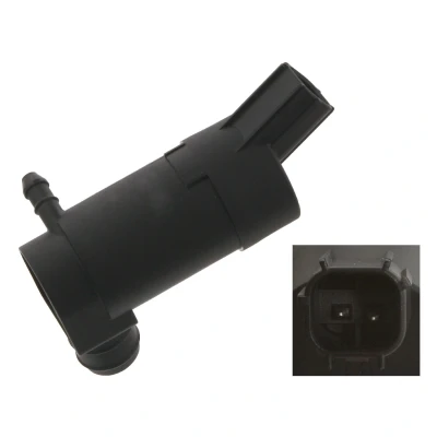 Bilde av FEBI BILSTEIN 34864 Vaskevannspumpe 12 FORD: MONDEO 3 Stufenheck, VOLVO: S40 II, S80 I