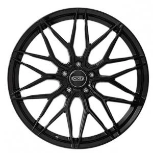 Bilde av DOTZ Suzuka black 8x18 5/112 ET35 B70.1