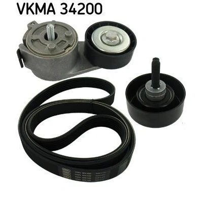 Bilde av SKF VKMA 34200 Kileribberem FORD: Galaxy Mk2 MPV, MONDEO 4 Turnier, S Max Mk1