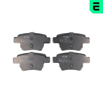 Bilde av OPTIMAL BP 12391 Bremseklosser bakaksel PEUGEOT: 207 Hatchback, SW, CC