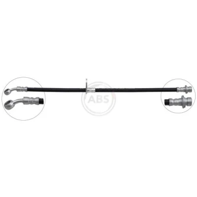 Bilde av A.B.S. SL 4140 Bremseslange 465 INN M10x 1.0 HONDA: CIVIC 6 Stufenheck