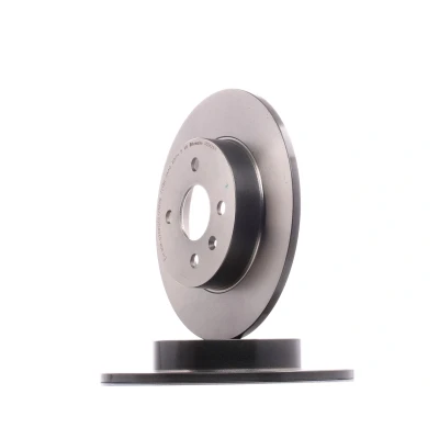 Bilde av BREMBO COATED DISC LINE 08.9826.11 Bremseskiver 264 10 4 fullt ut belagt med skruer OPEL: Combo C Varebil / Stasjonsvogn, Meriva A, Corsa Hatchback