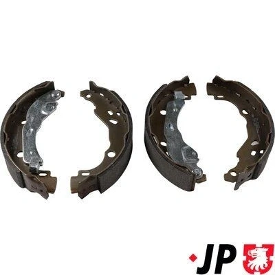 Bilde av JP GROUP 3163900910 Bremsesko bakaksel 203 39 med vippearm CITROËN: C3 I Hatchback, III, PEUGEOT: 208 NISSAN: MICRA 4