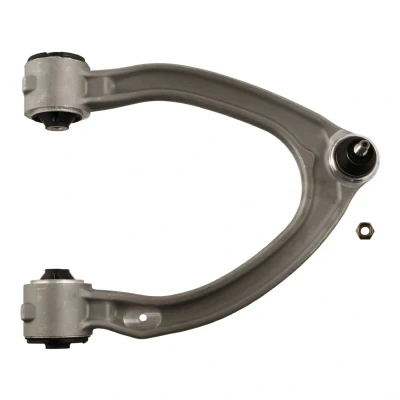 Bilde av FEBI BILSTEIN 39841 Bærebru med sikringsmutter støtte / styreledd, lager framaksel høyre, øvre Casterstag Aluminium