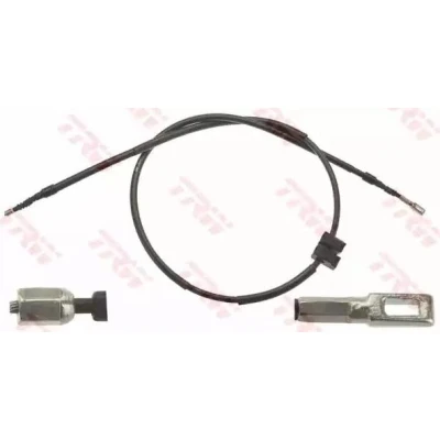 Bilde av TRW GCH713 Bremsekabel 1720, 1560 Skivebrems AUDI: A8 D2