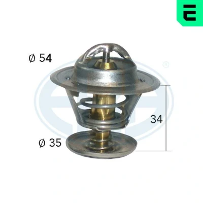 Bilde av ERA 350033A Termostat 84 med tetning VOLKSWAGEN: TRANSPORTER 4, GOLF 2, 4 Bus, AUDI: 80 B2