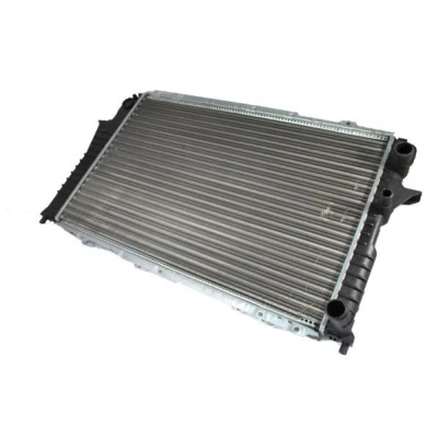 Bilde av THERMOTEC D7A004TT Radiator Aluminium, plast for kjøretøy med/uten klimaanlegg 632 409 22 Manuel girkasse Kjøleribber satt sammen mekanisk