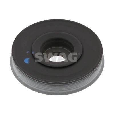 Bilde av SWAG 62 92 9333 Remskive veivaksel 6PK 154 5 for VOLVO: S40 II, V50, V70 3, MINI: Hatchback, PEUGEOT: 307 Stasjonsvogn
