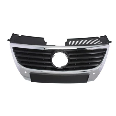 Bilde av PRASCO VG0542021 Radiatorgitter svart VOLKSWAGEN: Passat B6 Variant