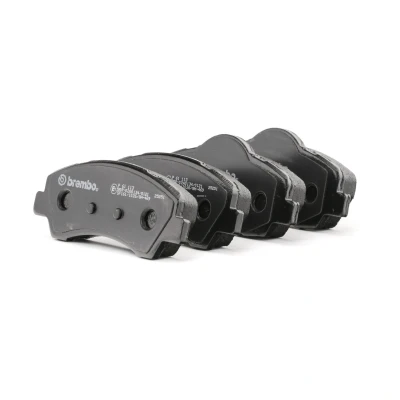 Bilde av BREMBO P 61 113 Bremseklosser ekskl. slitasjevarselkontakt med bremsecaliperskruer tilbehør PEUGEOT: 308 SW 2, I SW, II Hatchback