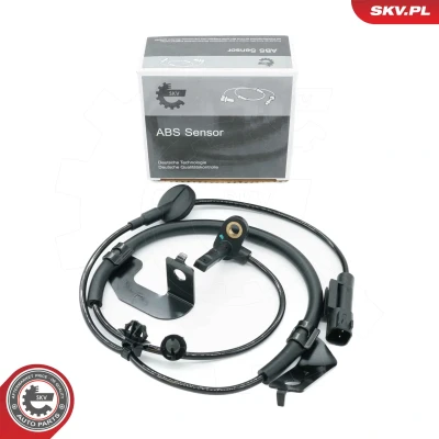 Bilde av ESEN SKV 06SKV433 ABS Sensor foran venstre 2 880 920 svart DODGE: Caliber Hatchback, JEEP: Compass, Patriot