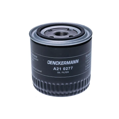 Bilde av DENCKERMANN A210277 Oljefilter M20X1.5 Påskruingsfilter VOLVO: S40 I, V40 Stasjonsvogn