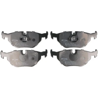 Bilde av OPTIMAL BP 09945 Bremseklosser bakaksel klargjort for slitasjeindikator BMW: 3 Coupé, Sedan, Cabrio