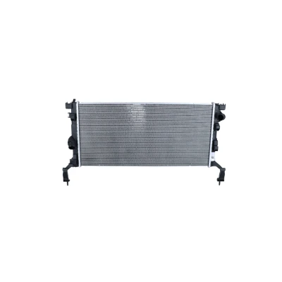 Bilde av NRF 53967 Radiator Aluminium 690 342 26 med påbyggingsdeler Kjøleribber loddet