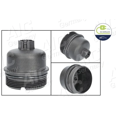 Bilde av AIC 71432 deksel, oljefilterbeholder med tetning uten filter FORD: Galaxy Mk2 MPV, S Max Mk1, MONDEO 4 Turnier, VOLVO: V50, PEUGEOT: 2008 Stasjonsvogn