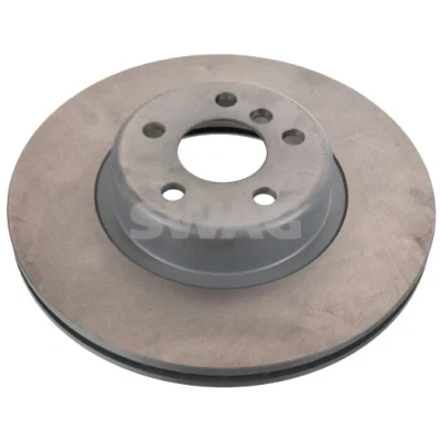 Bilde av SWAG Bremseskive BMW: 5 Touring, Sedan, 3 Sedan framaksel 24mm hull 112mm innvendig ventilert belagt høy karbon 33 10 7239 34106865722,34106880072