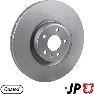 Bilde av JP GROUP 1163114100 Bremseskiver framaksel 356 34 5 innvendig ventilert belagt AUDI: A6 C7 Avant, Allroad, A8 D4