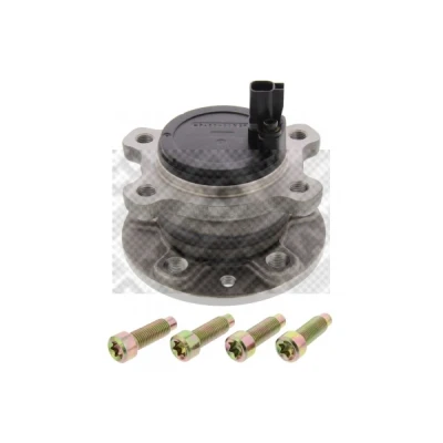 Bilde av MAPCO 26908 Hjullagersett bakaksel begge sider med integrert ABS sensor 135,5 VOLVO: V70 3, XC70 II Stasjonsvogn, V60 I