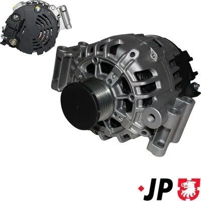 Bilde av JP GROUP 1490101400 Dynamo 12V 110A BMW: 3 Touring, 5 Sedan, X3