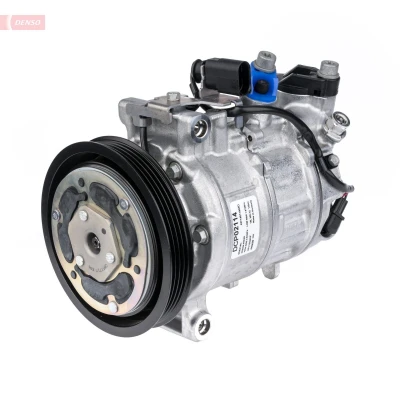 Bilde av DENSO DCP02114 Kompressor 6SAS14C 12V ND 12 R1234yf, R134a med magnetkobling