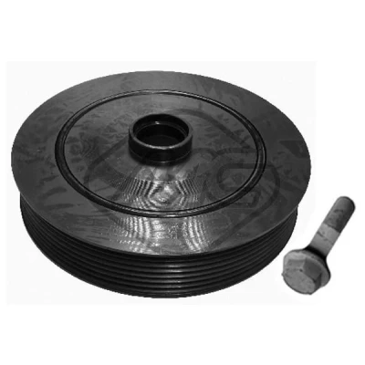 Bilde av Remskivesett, veivaksel, nissan,renault, 82 00 268 426, 297 936, 376 911, 457 775, 523 072, 8200071553, 82001889