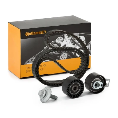 Bilde av CONTITECH CT1162K5 Registerreimsett 141 VOLVO: V60 I, V70 3, V40 Hatchback, FORD: FOCUS FIESTA 6, 3 Turnier, PEUGEOT: 208 I Hatchback