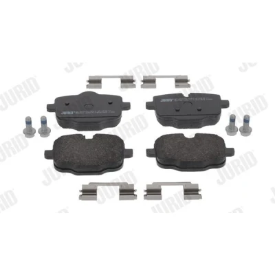 Bilde av JURID 573878J Bremseklosser klargjort for slitasjeindikator BMW: 5 Touring, Sedan, 7
