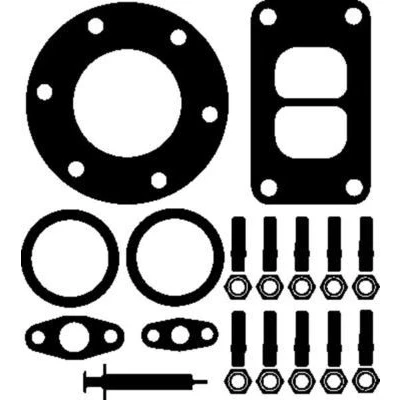 Bilde av MAHLE ORIGINAL 001 TA 10948 000 Monteringssett, lader